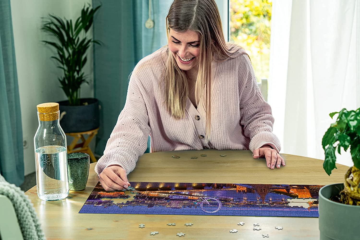 Buy Ravensburger London at Night Panorama 1000pcs Jigsaw Puzzle | Yallatoys.com