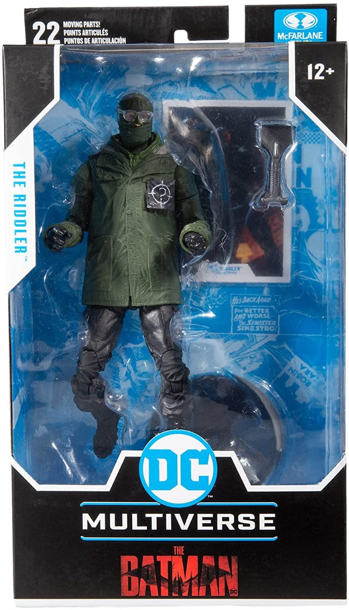 Buy DC Batman Movie 7inch Action Figure Riddler | Yallatoys.com