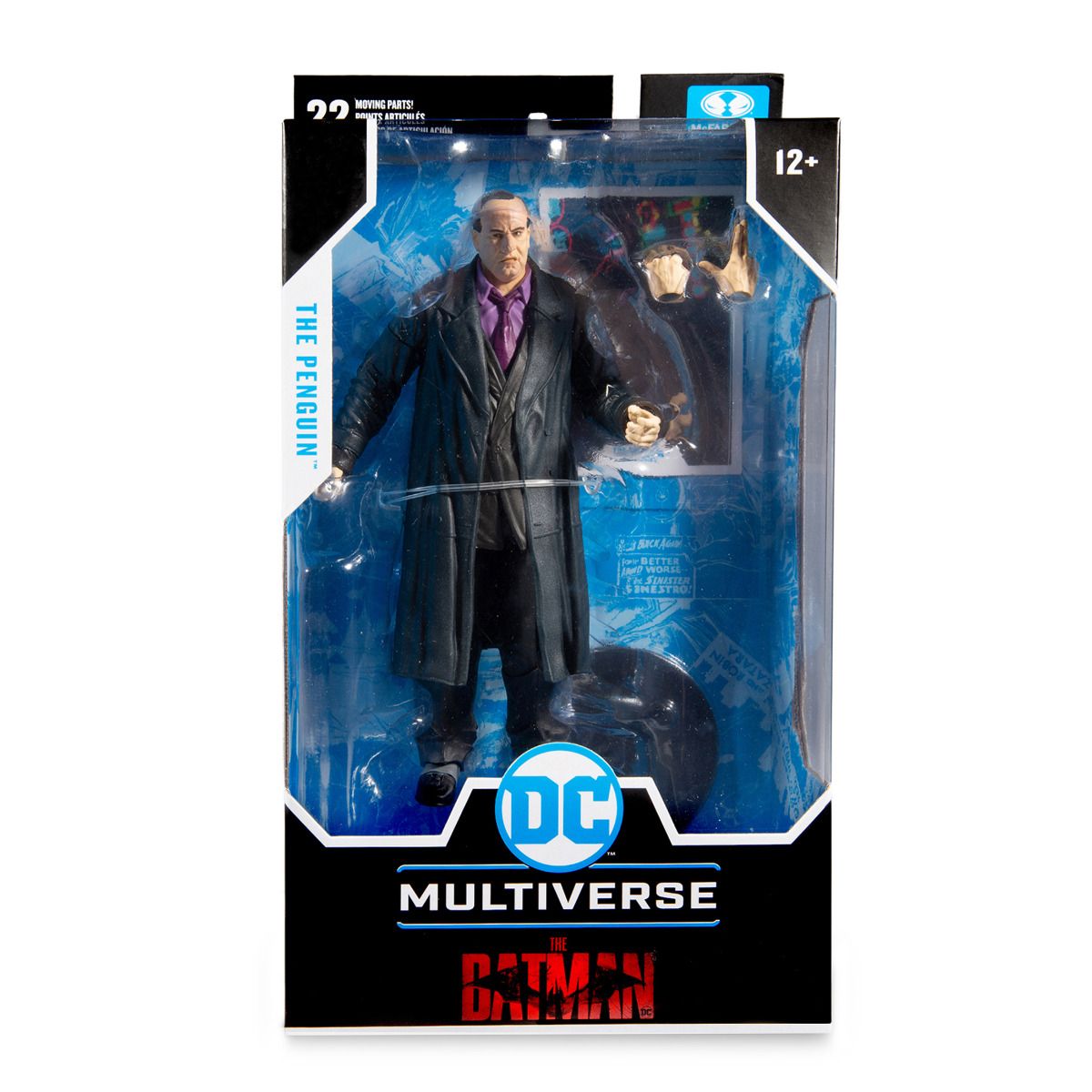 Buy DC Batman Movie 7inch Action Figure Penguin | Yallatoys.com