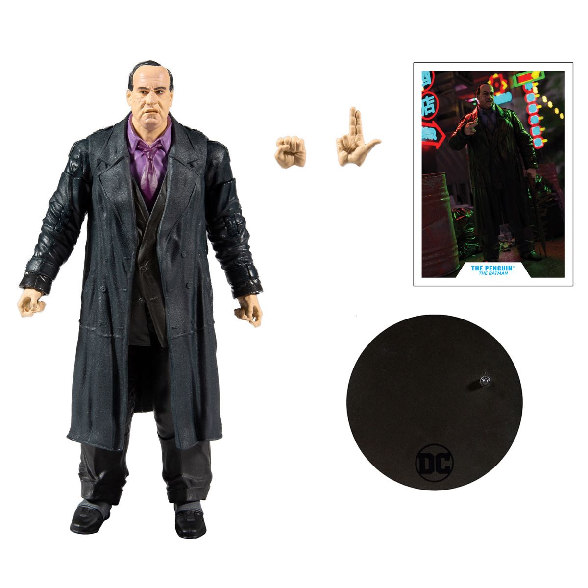 Buy DC Batman Movie 7inch Action Figure Penguin | Yallatoys.com