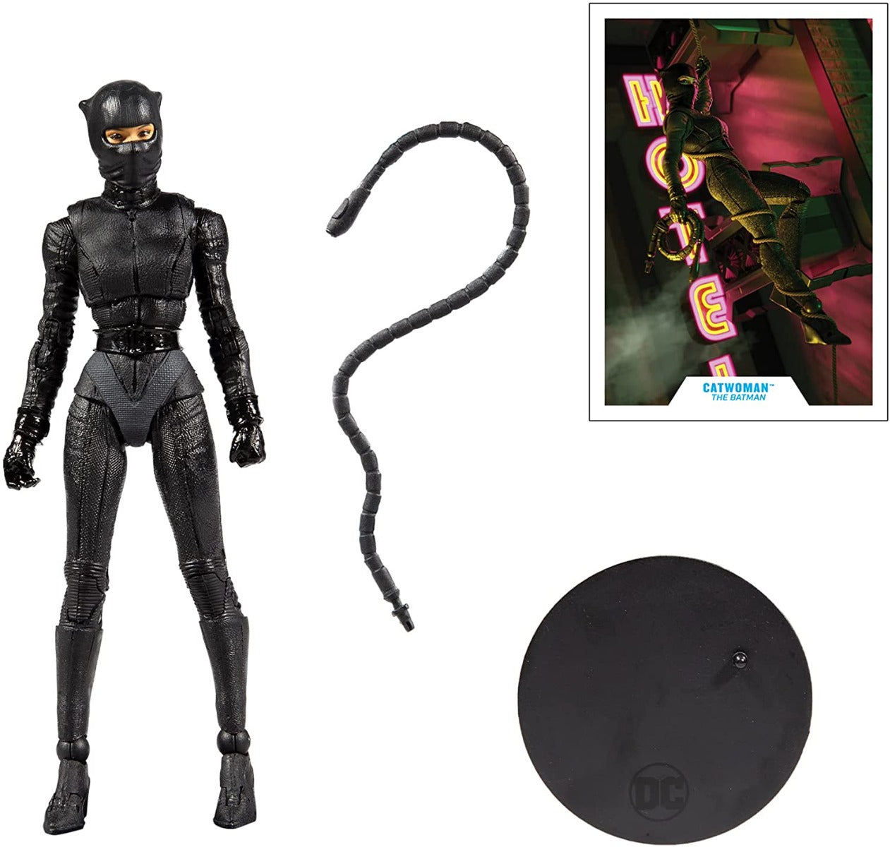 Buy DC Batman Movie 7inch Action Figure CatWoman | Yallatoys.com