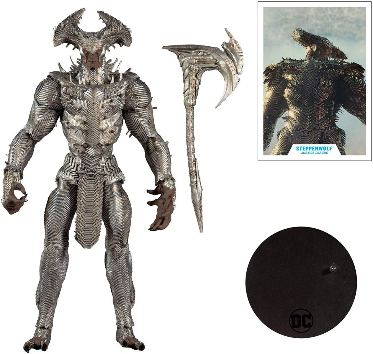 Buy DC Justice League Movie Mega Action Figure (Sold Separately Subject to Availability) | Yallatoys.com