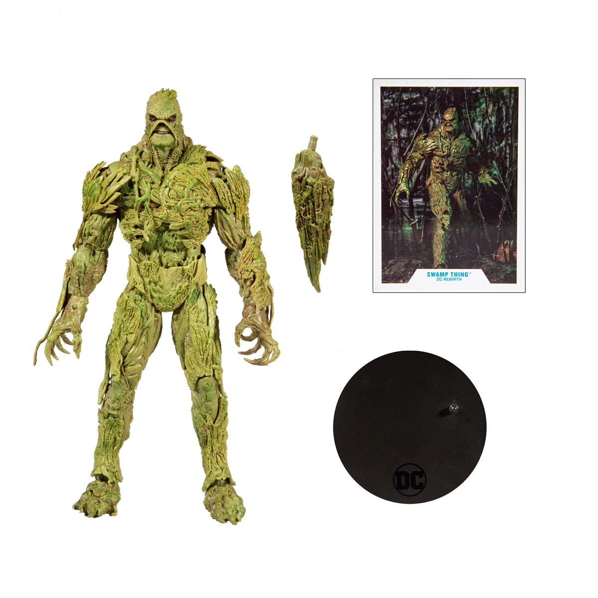 Buy DC Batman Collector Swamp Thing Megafig Action Figure | Yallatoys.com
