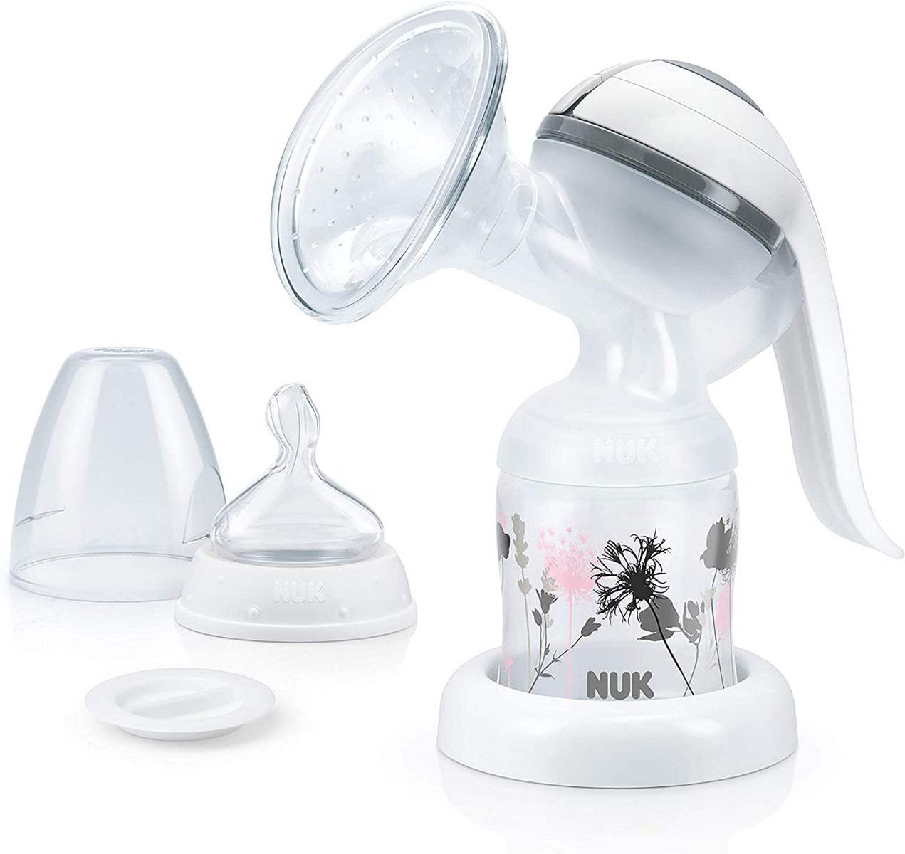 Nuk Manual Breast Pump Jolie Nuk Yallatoys