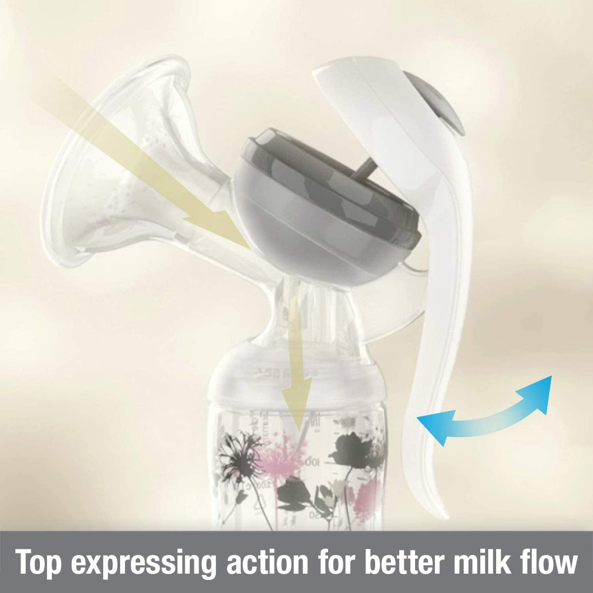 Nuk Manual Breast Pump Jolie Nuk Yallatoys
