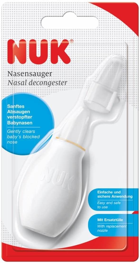 Nuk Nasal Decongester 1/Blc Nuk Yallatoys
