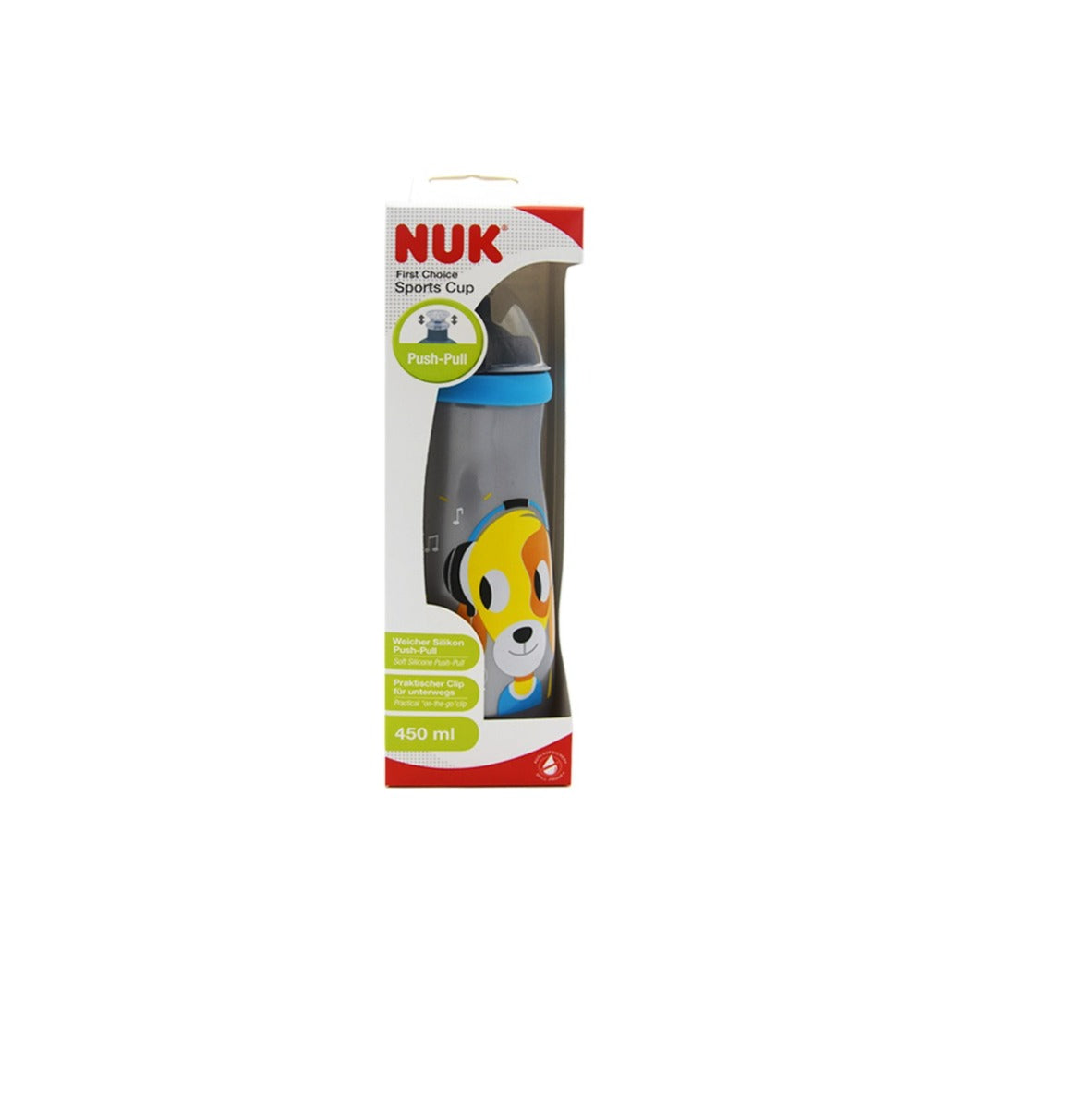 Nuk Sports Cup 450Ml Nuk Yallatoys