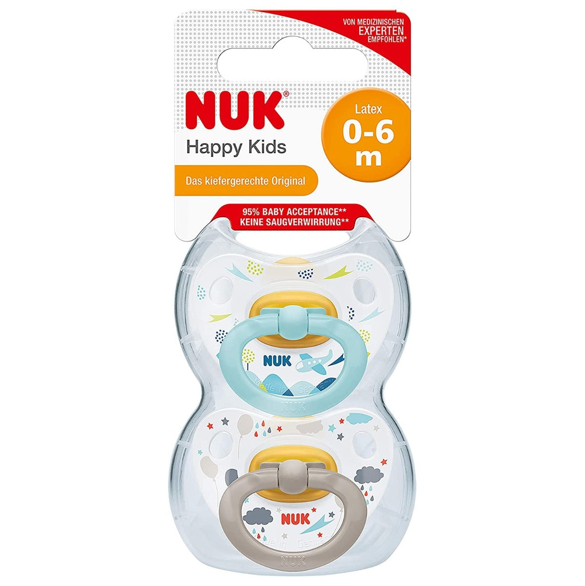 Nuk  Pacifier La S1 H Nuk Yallatoys