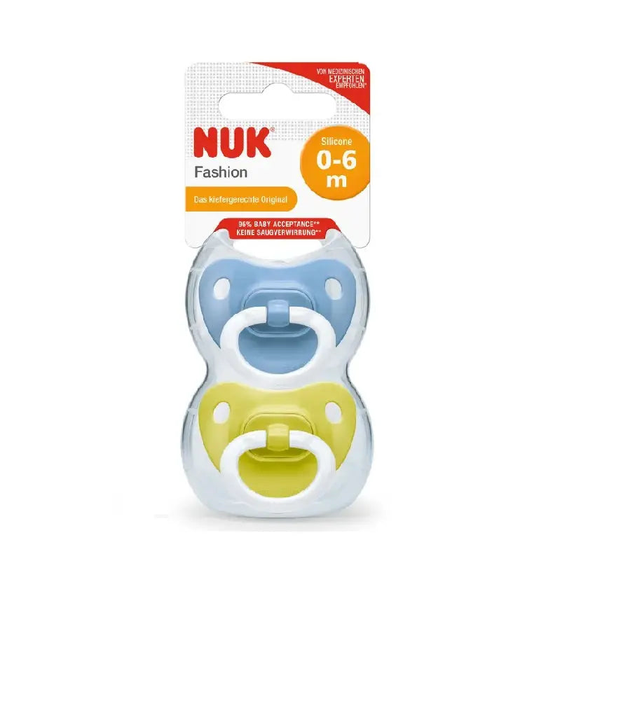 Nuk Pacifier Si S1 Fashion 2/Box Nuk Yallatoys