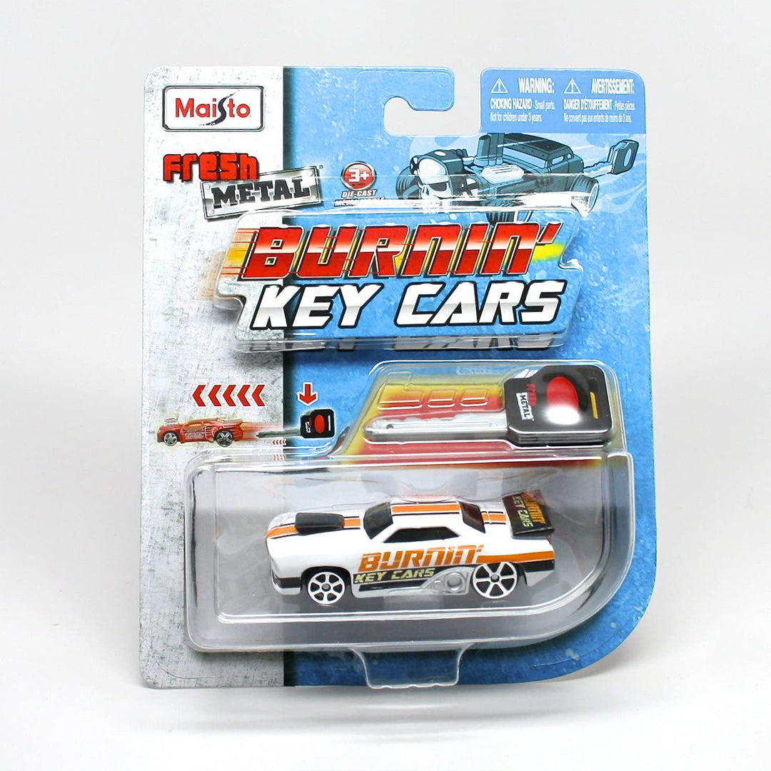 Buy Maisto Burnin Key Cars (Sold Seperately Subject To Availability) | Yallatoys.com