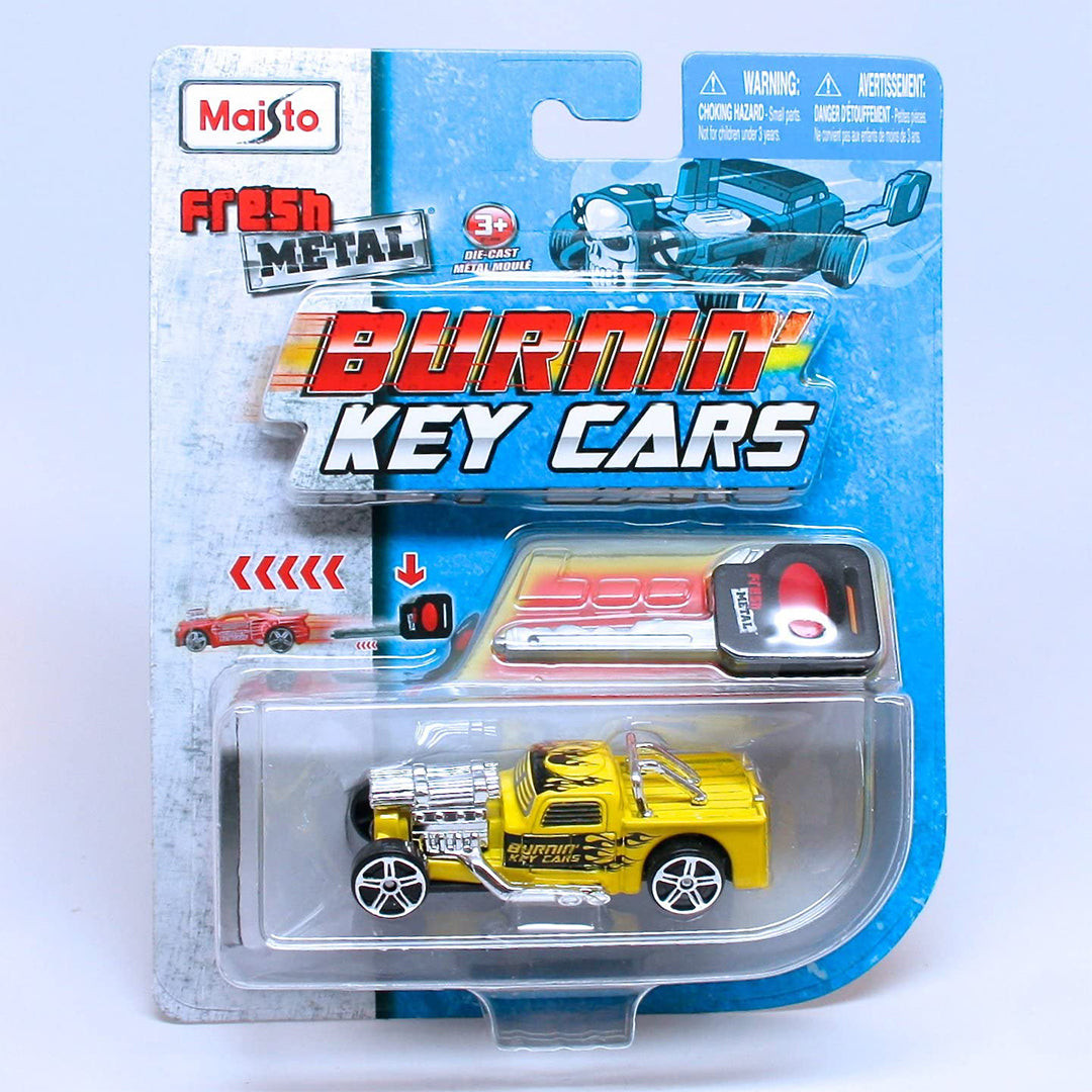 Buy Maisto Burnin Key Cars (Sold Seperately Subject To Availability) | Yallatoys.com