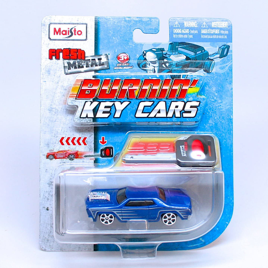 Buy Maisto Burnin Key Cars (Sold Seperately Subject To Availability) | Yallatoys.com