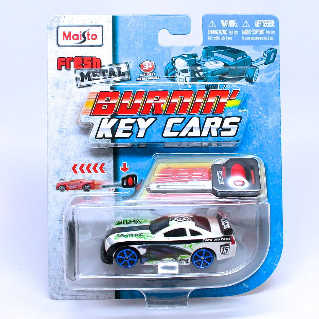 Buy Maisto Burnin Key Cars (Sold Seperately Subject To Availability) | Yallatoys.com