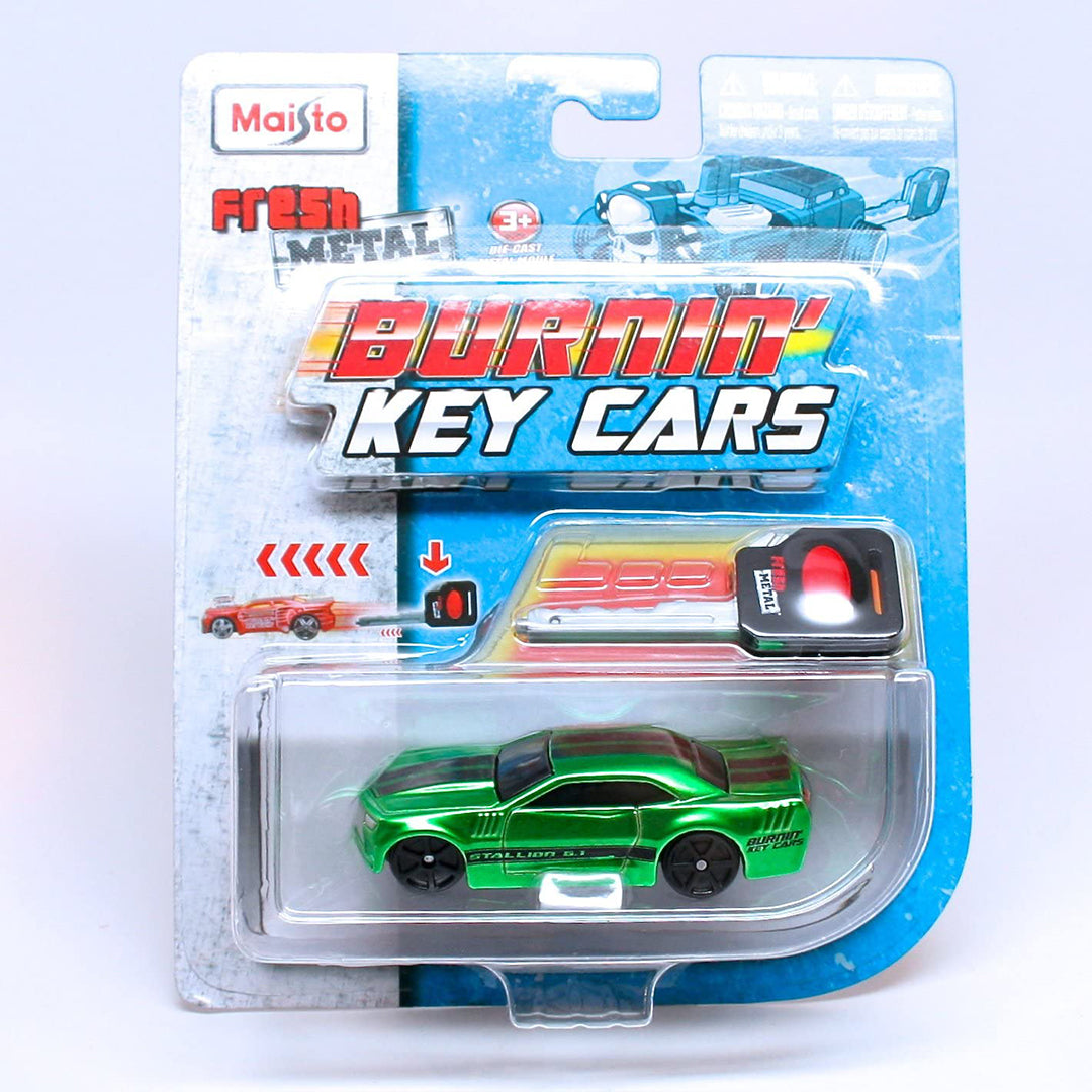 Buy Maisto Burnin Key Cars (Sold Seperately Subject To Availability) | Yallatoys.com