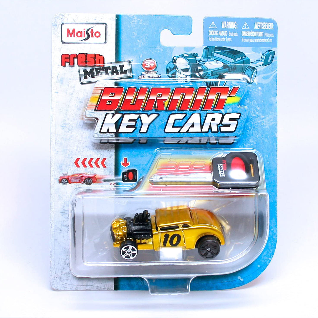 Buy Maisto Burnin Key Cars (Sold Seperately Subject To Availability) | Yallatoys.com