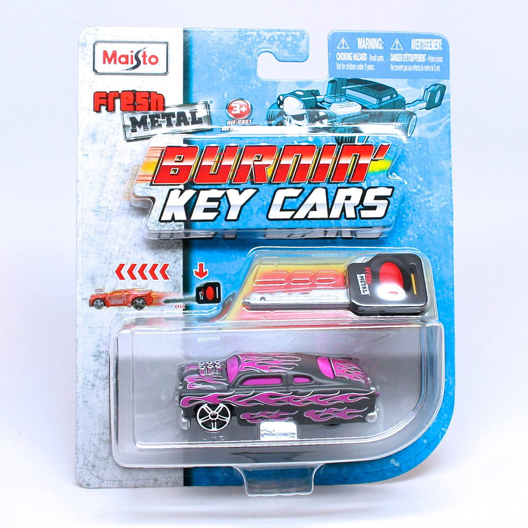 Buy Maisto Burnin Key Cars (Sold Seperately Subject To Availability) | Yallatoys.com