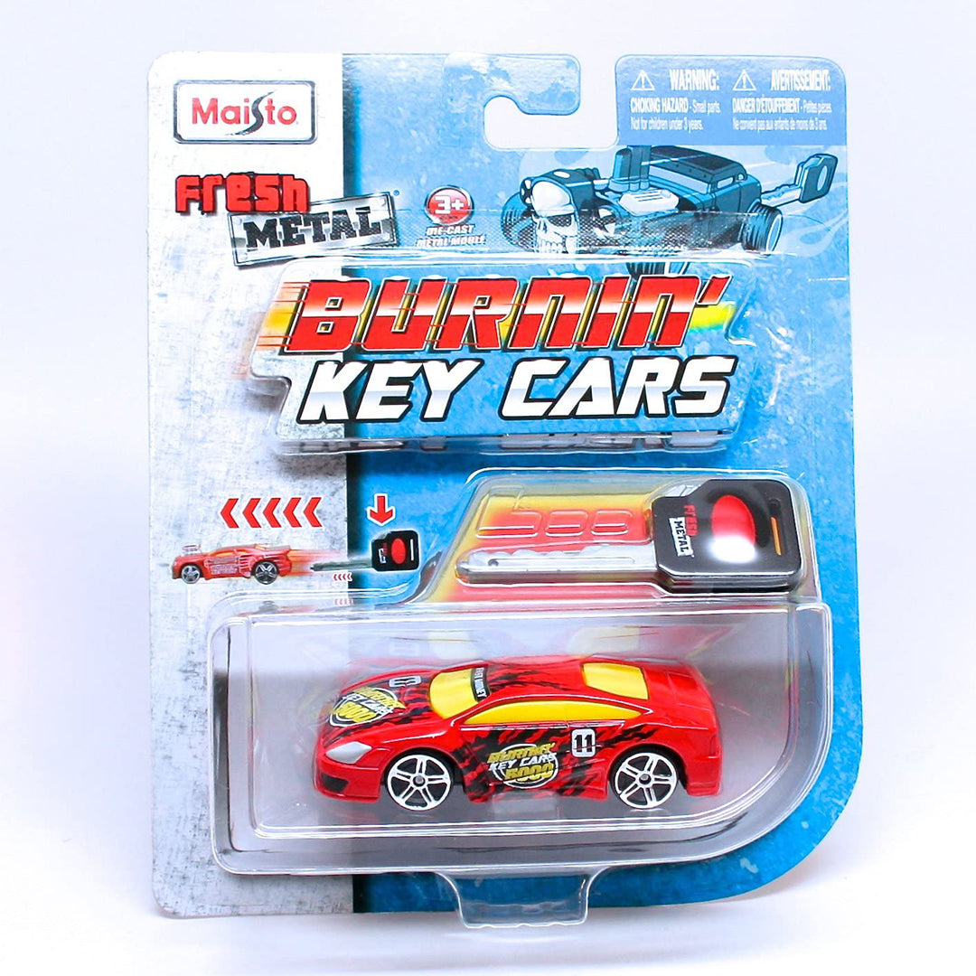 Buy Maisto Burnin Key Cars (Sold Seperately Subject To Availability) | Yallatoys.com