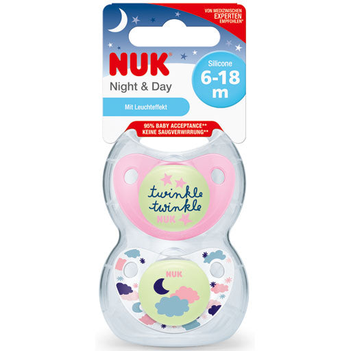 Nuk Silicone Pacifier Freestyle 6-18m 2pcs Pac (Sold Separately Subject to Availability) Nuk Yallatoys
