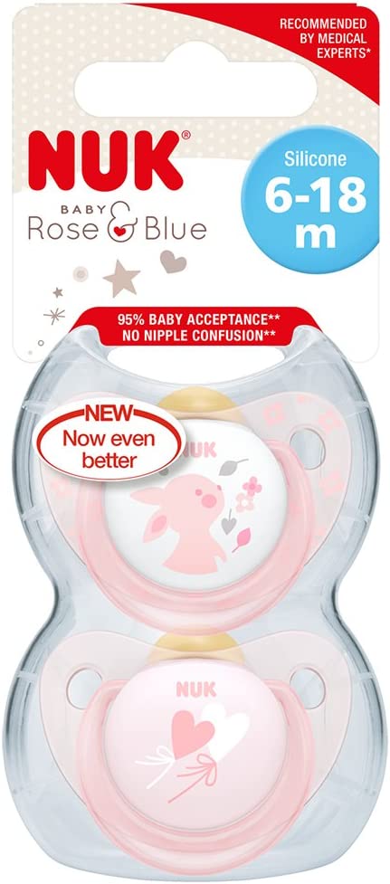 Nuk Pacifier Si S2 B Nuk Yallatoys