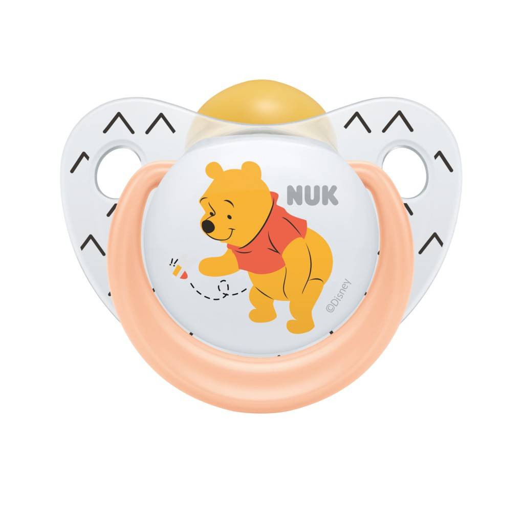 Nuk Pacifier Si S1 Disney 2/Box Nuk Yallatoys