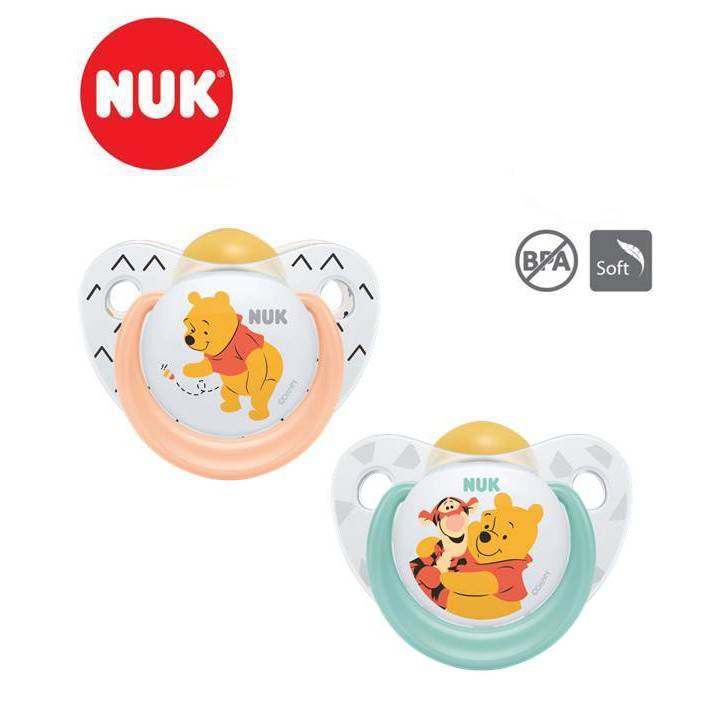 Nuk Pacifier Si S1 Disney 2/Box Nuk Yallatoys