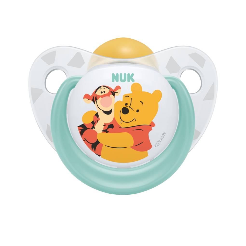 Nuk Pacifier Si S1 Disney 2/Box Nuk Yallatoys