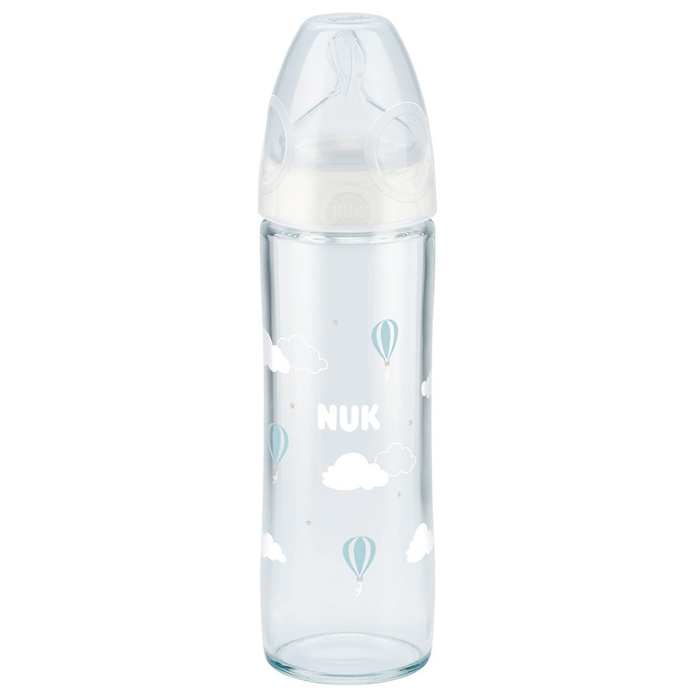 Nuk New Classic Glass Btl 240Ml Si1M Arab Nuk Yallatoys