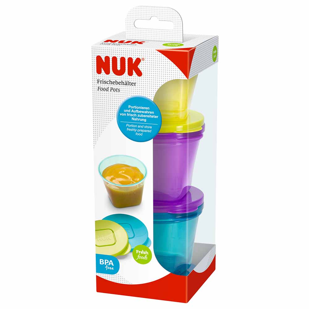 Nuk Food Pots Nuk Yallatoys