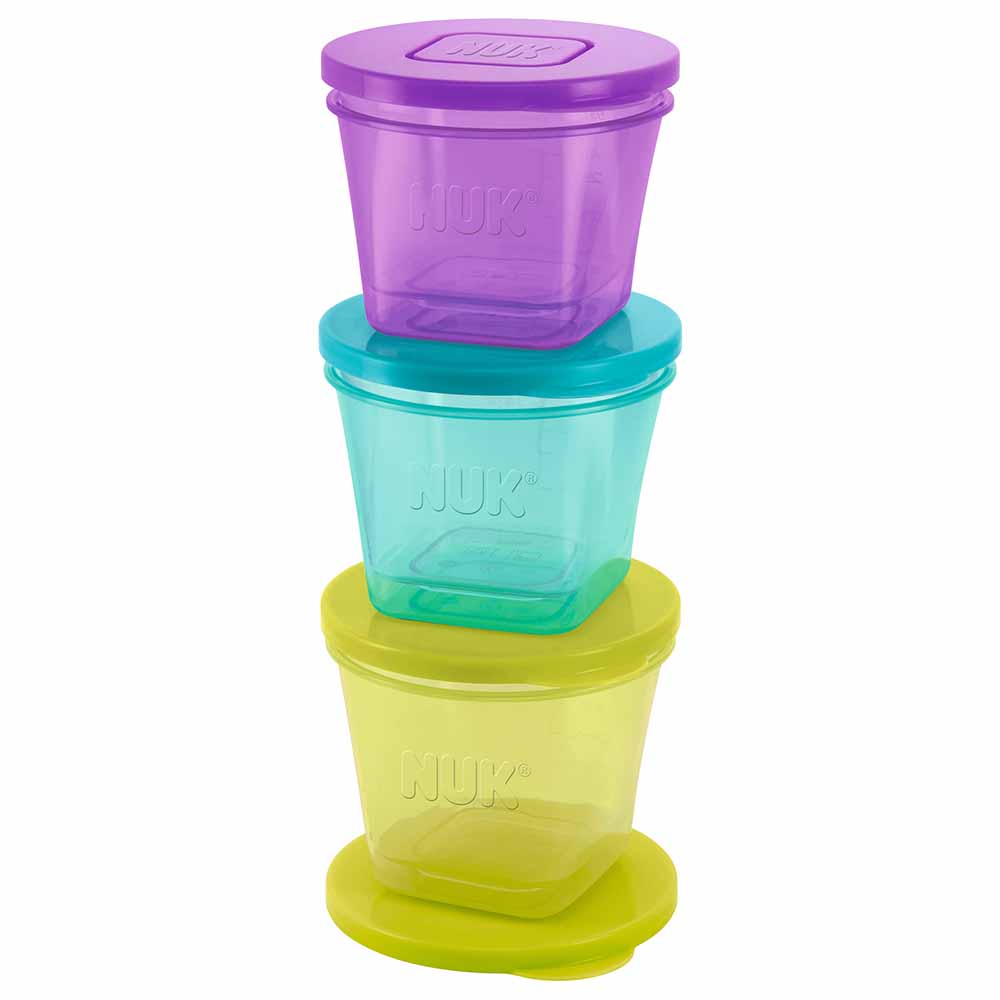 Nuk Food Pots Nuk Yallatoys