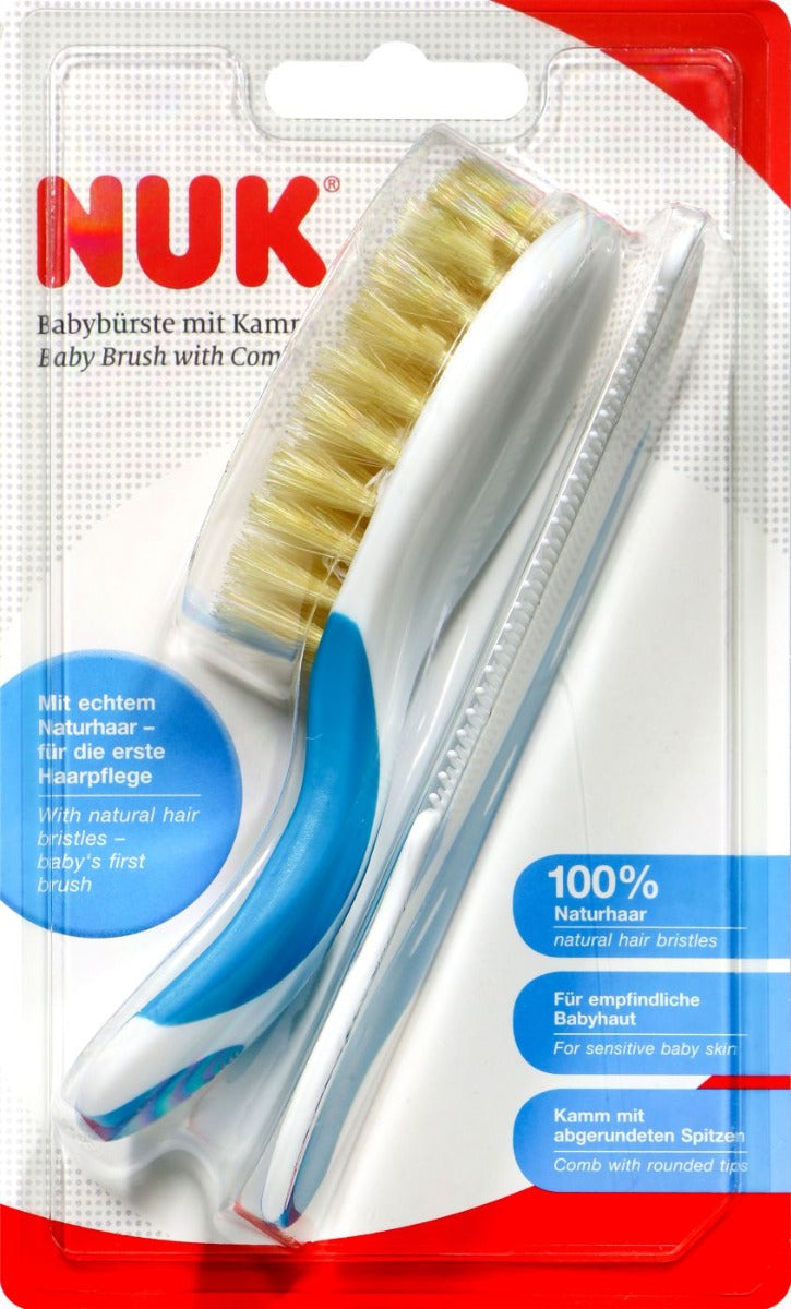 Nuk Baby Brush With Comb Blc Nuk Yallatoys