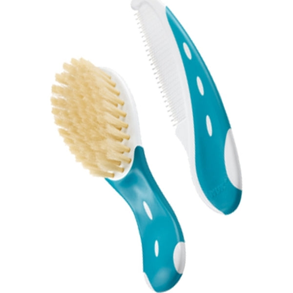 Nuk Baby Brush With Comb Blc Nuk Yallatoys
