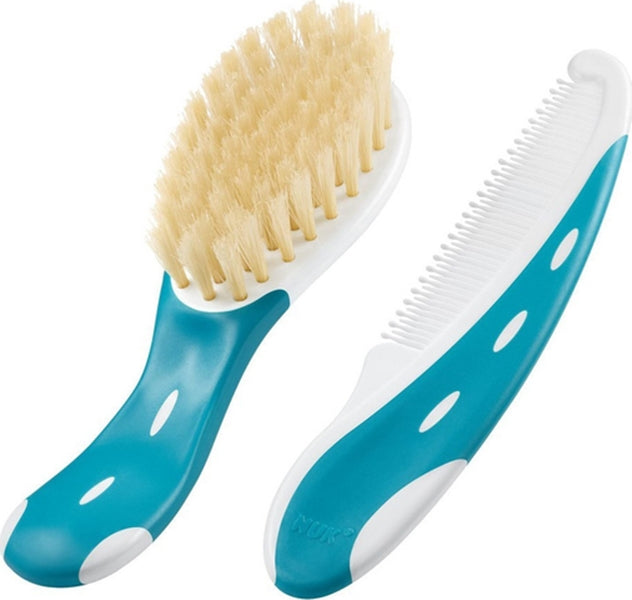 Nuk Baby Brush With Comb Blc Nuk Yallatoys
