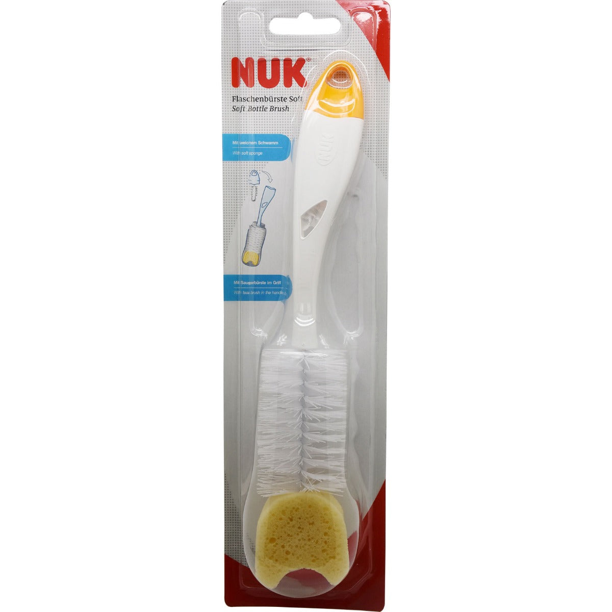 Nuk Soft Bottle Brush Nuk Yallatoys