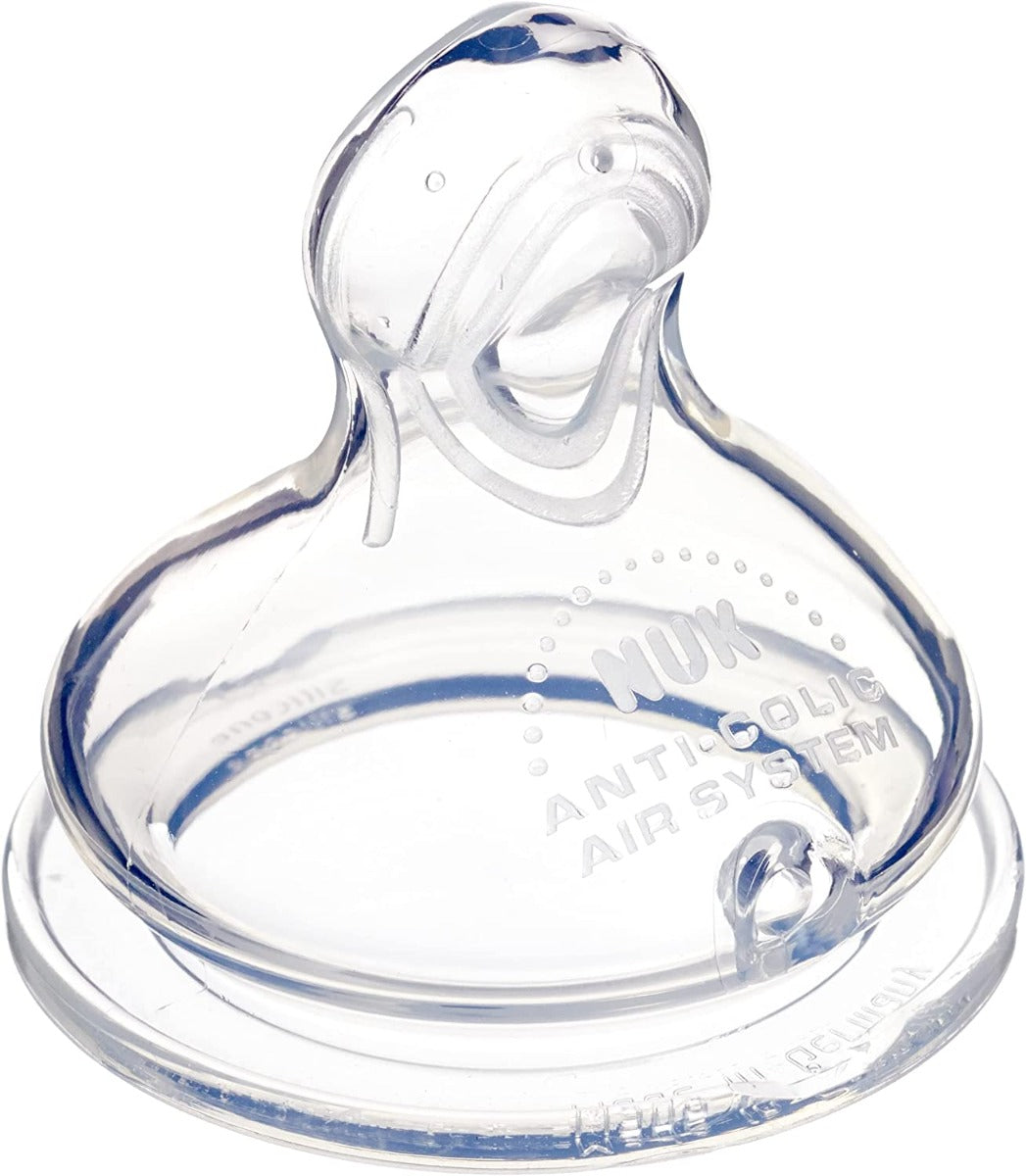 Nuk Fc Plus Teat Silicone S2 M 2/Blc Nuk Yallatoys