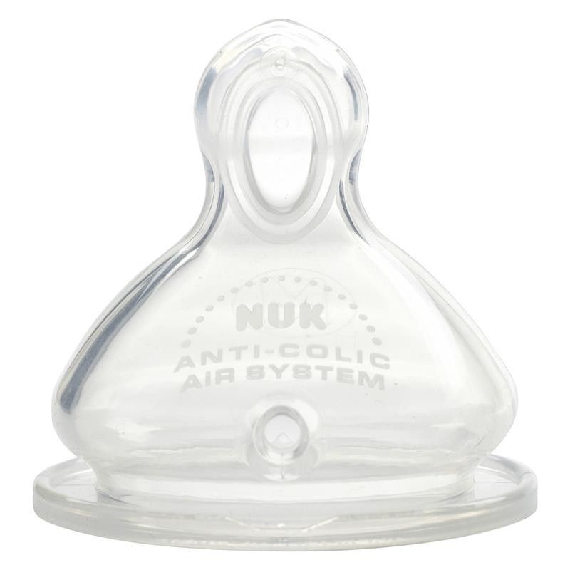 Nuk Fc Plus Teat Silicone S2 M 1/Blc Nuk Yallatoys