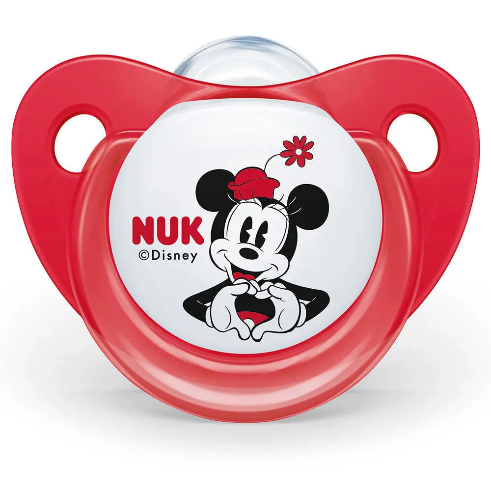 Nuk Pacifier Si 2.1 S1 Mickey 2/Box Nuk Yallatoys