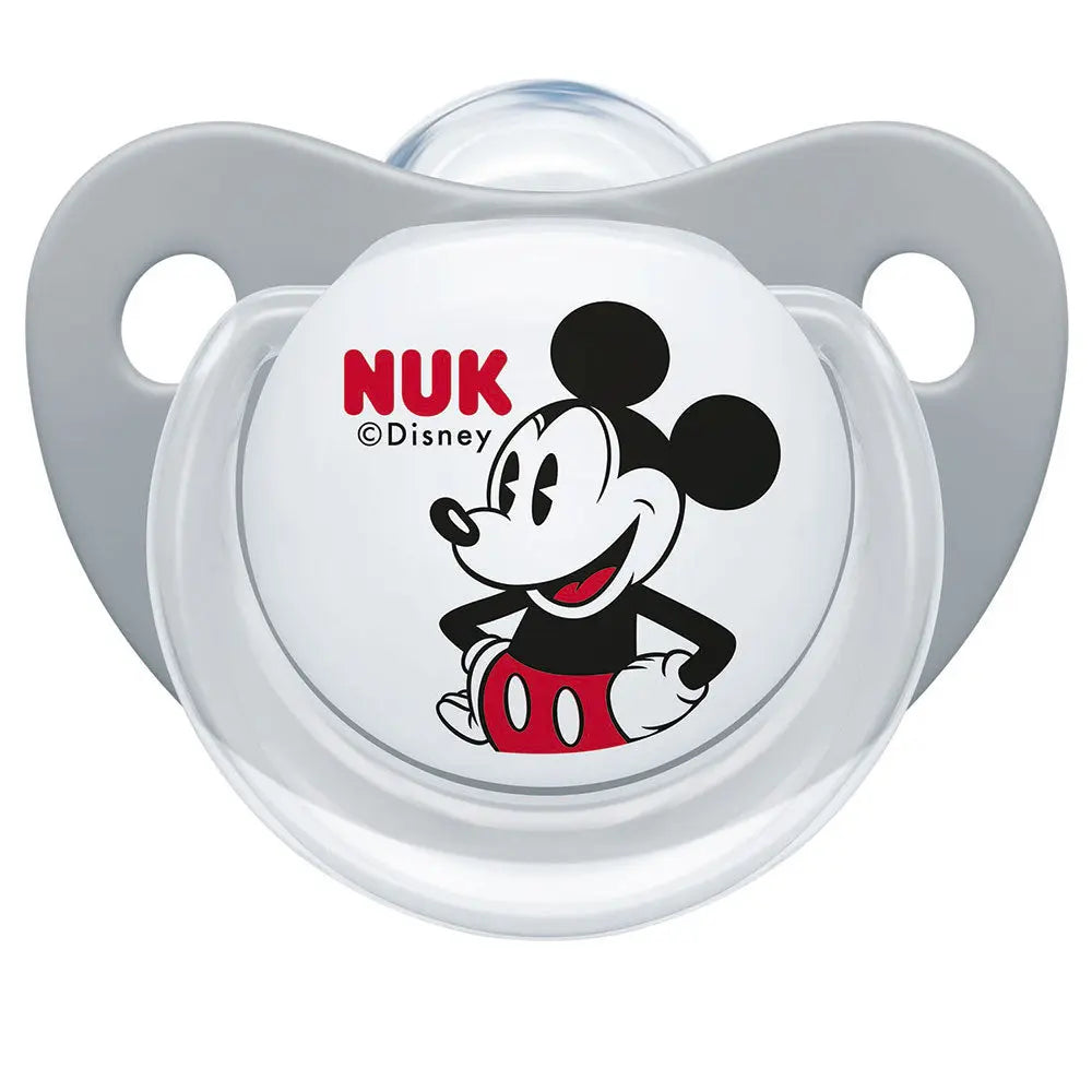 Nuk Pacifier Si 2.1 S1 Mickey 2/Box Nuk Yallatoys