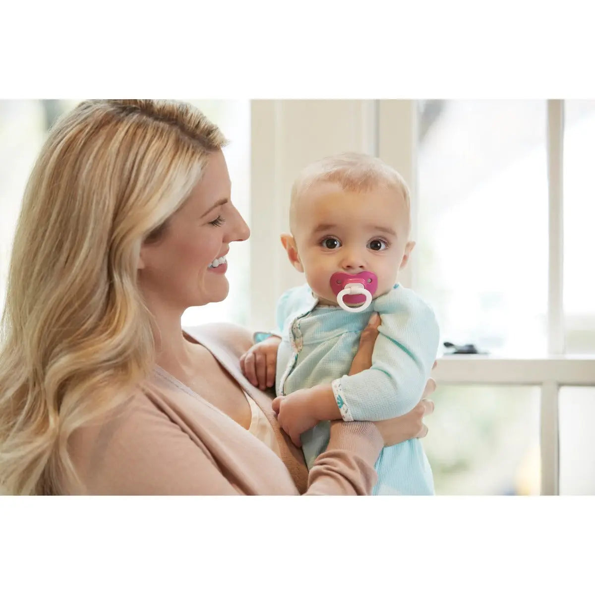 Nuk Pacifier Si S1 Fashion 1/Blc Nuk Yallatoys