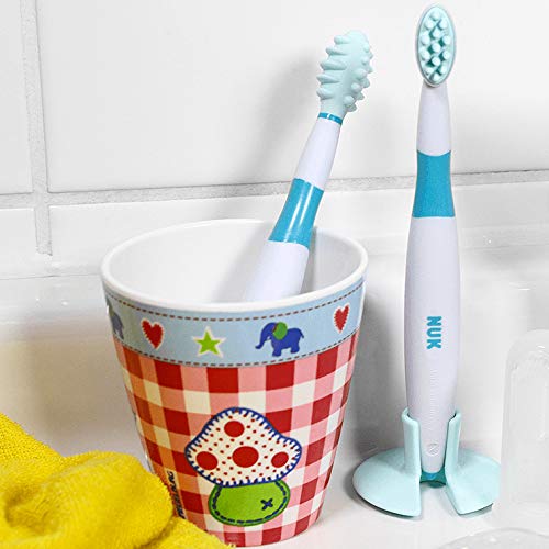 Nuk Training Gum Brush Set Blc Nuk Yallatoys