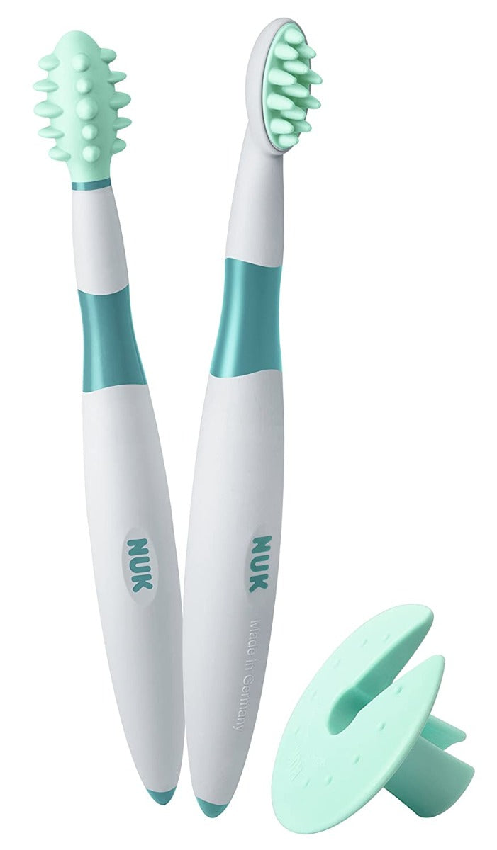 Nuk Training Gum Brush Set Blc Nuk Yallatoys