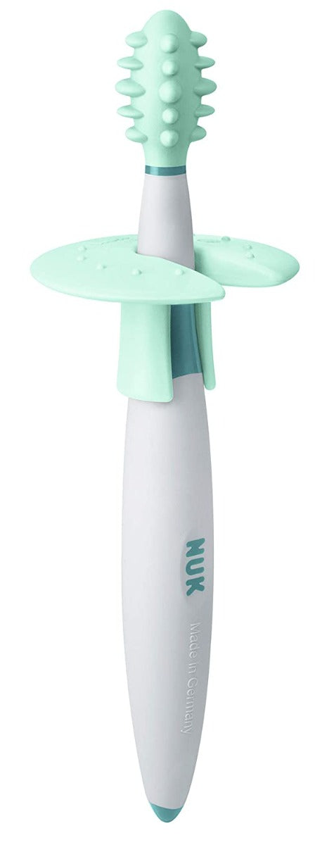 Nuk Training Gum Brush Set Blc Nuk Yallatoys