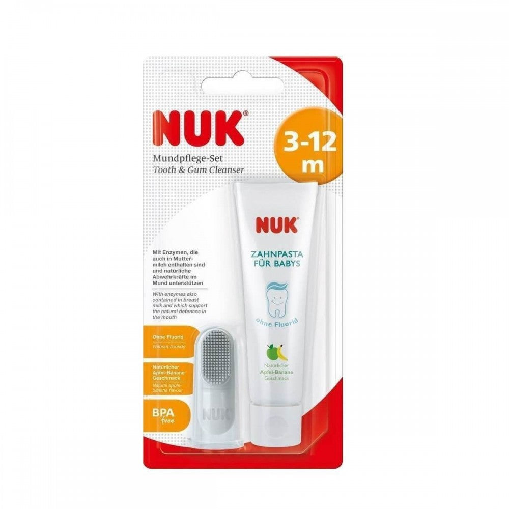 Nuk Tooth & Gum Cleanser Set Nuk Yallatoys