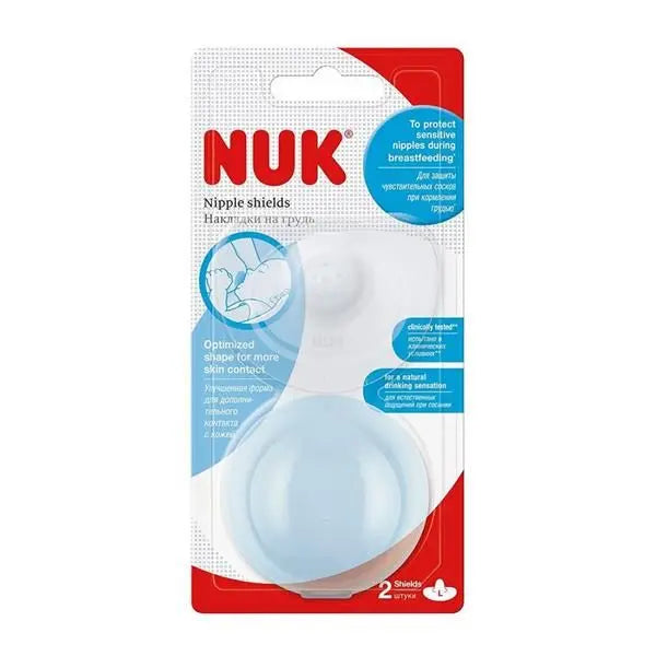 Nuk Nipple Shield Si Ine Size L 2/Blc Nuk Yallatoys