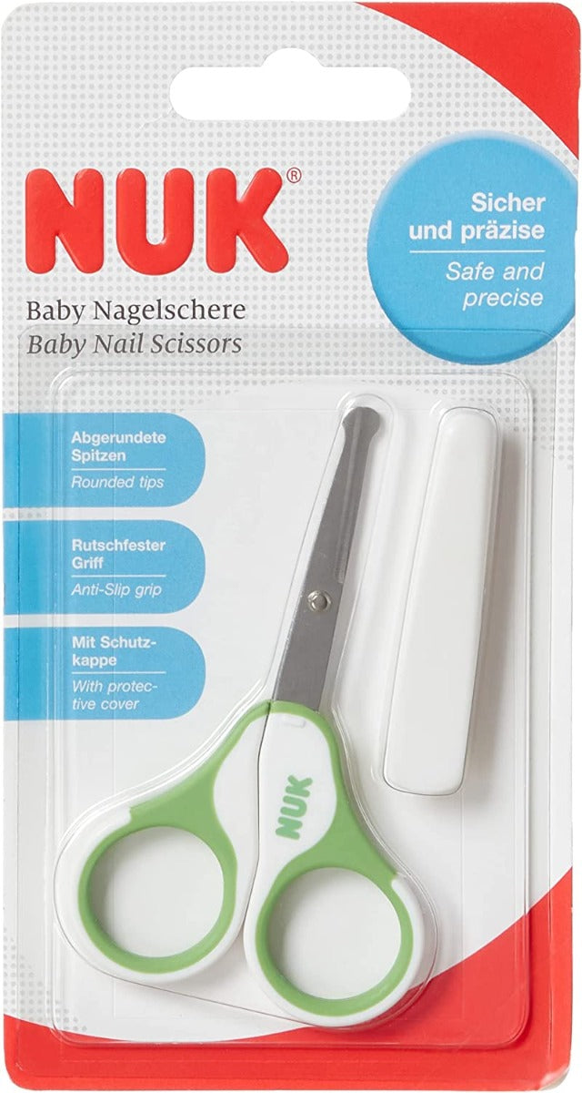 Nuk Baby Nail Scissors Nuk Yallatoys