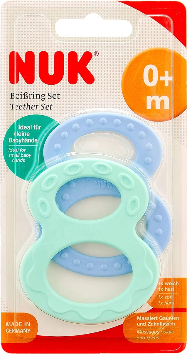 Nuk Teether Set 0+ M Nuk Yallatoys