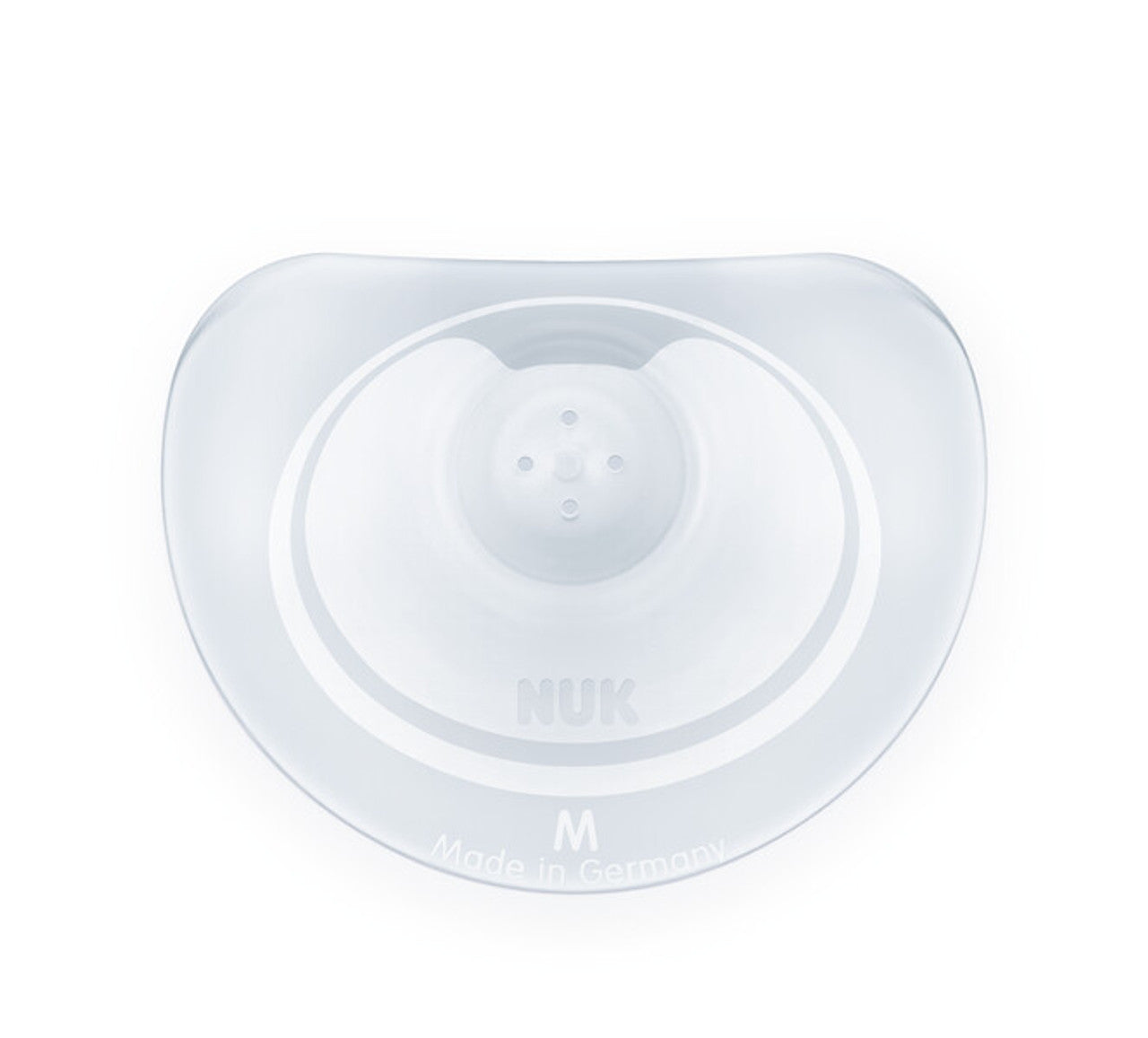 Nuk Nipple Shiled Si Size M 2/Blc Nuk Yallatoys