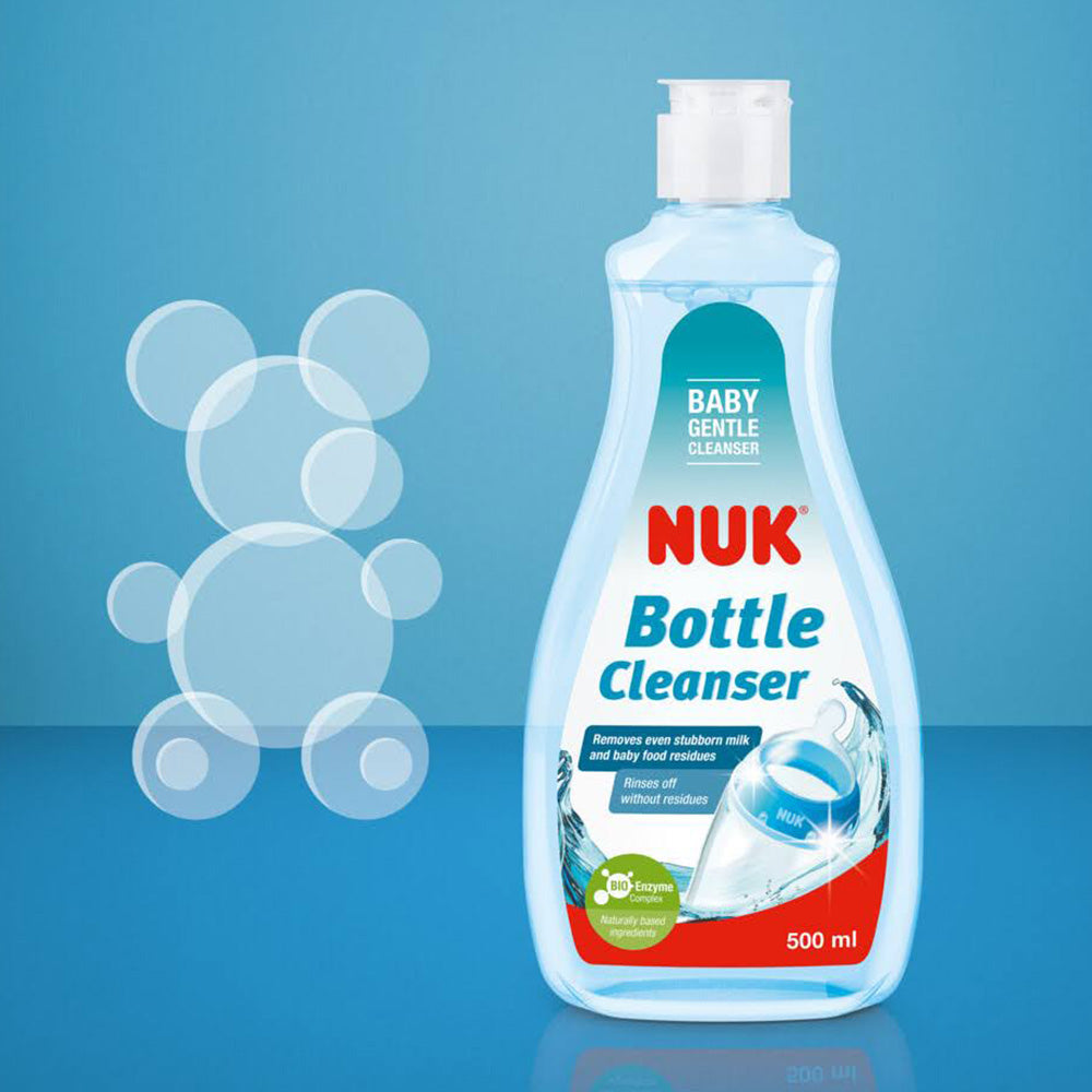 Nuk Bottle Cleanser 500Ml Arab Nuk Yallatoys