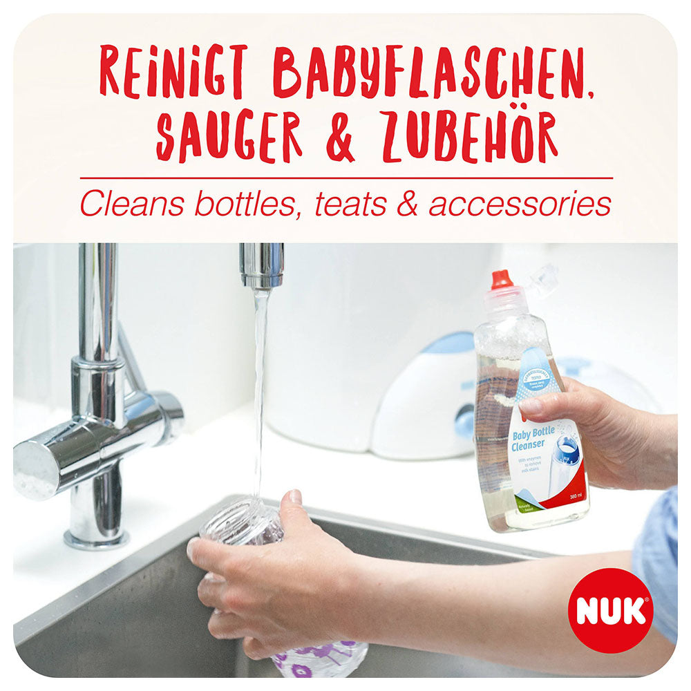 Nuk Bottle Cleanser 500Ml Arab Nuk Yallatoys
