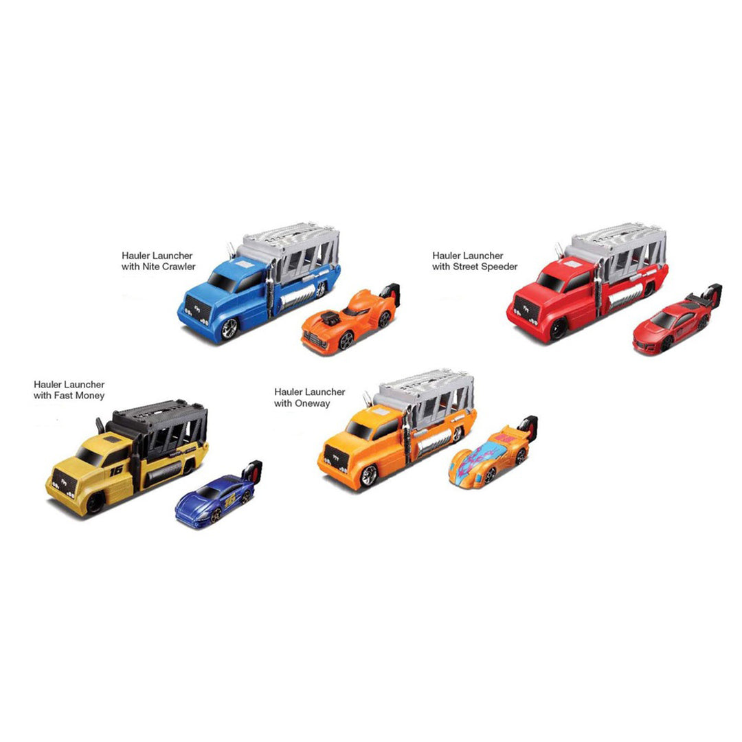 Buy Maisto Burnin Key Car Launcher And Hauler (Sold Separately Subject To Availability) | Yallatoys.com