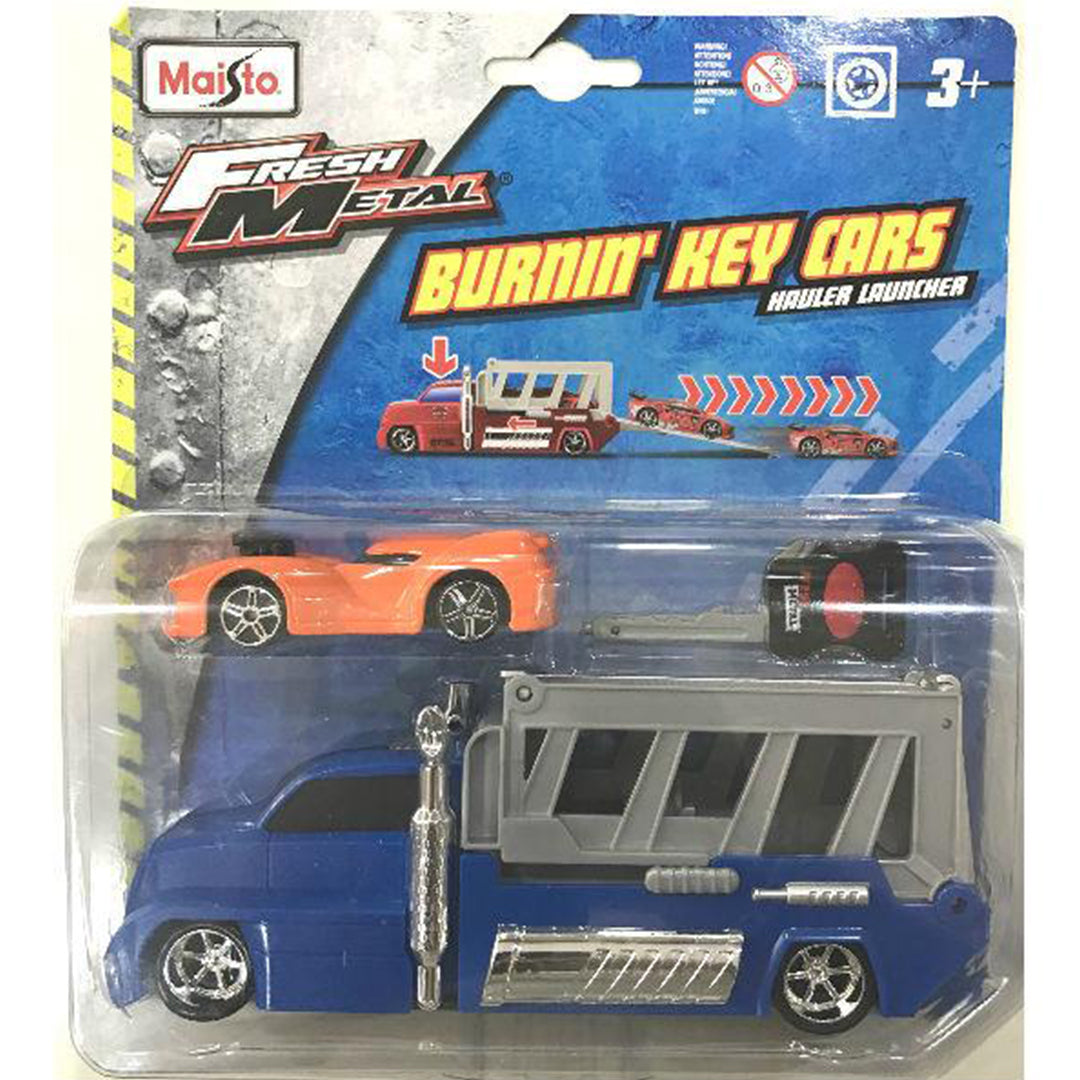 Buy Maisto Burnin Key Car Launcher And Hauler (Sold Separately Subject To Availability) | Yallatoys.com